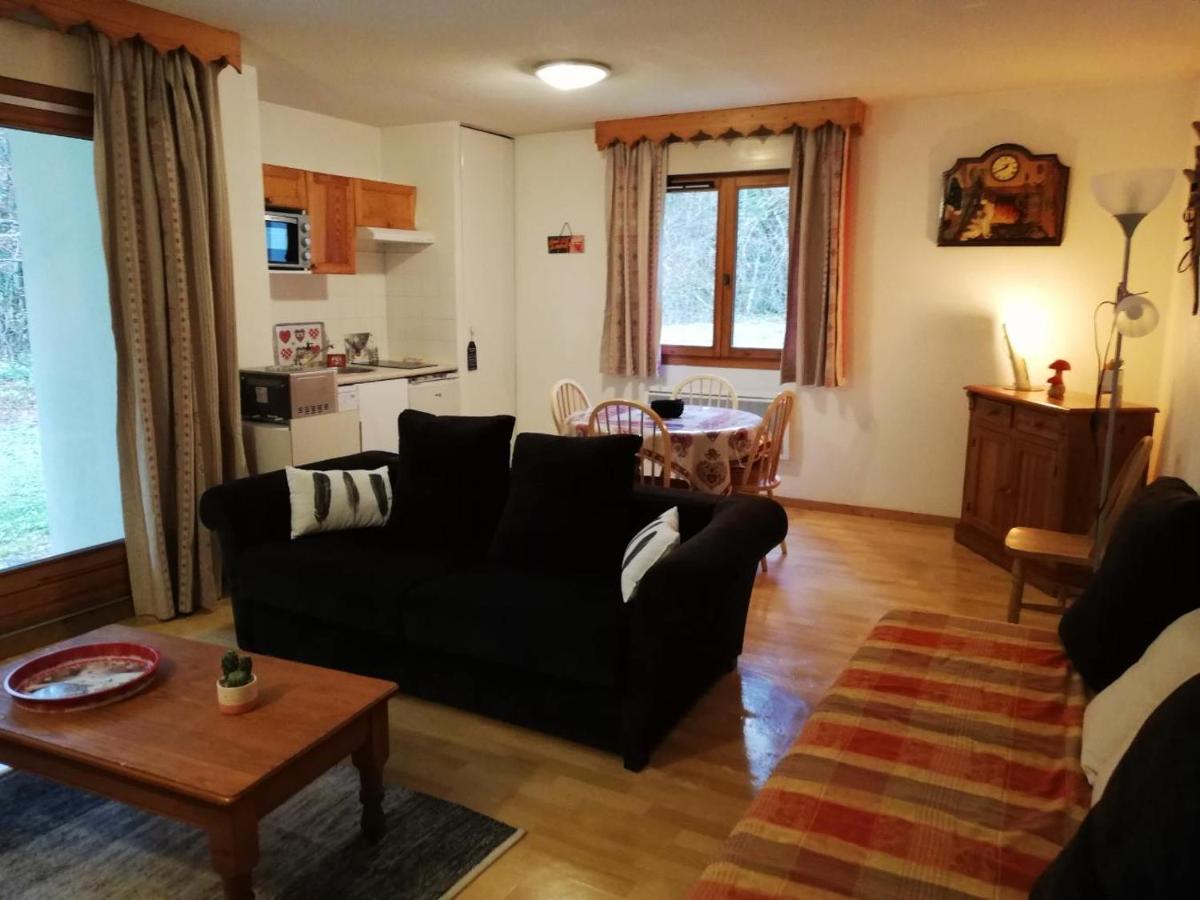 Le Repere Des Ecureuils Samoëns Exterior foto
