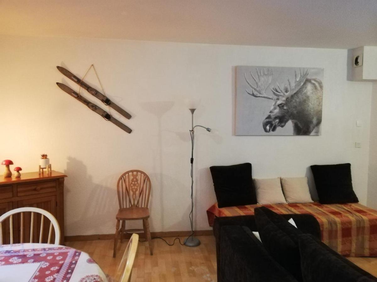 Le Repere Des Ecureuils Samoëns Exterior foto