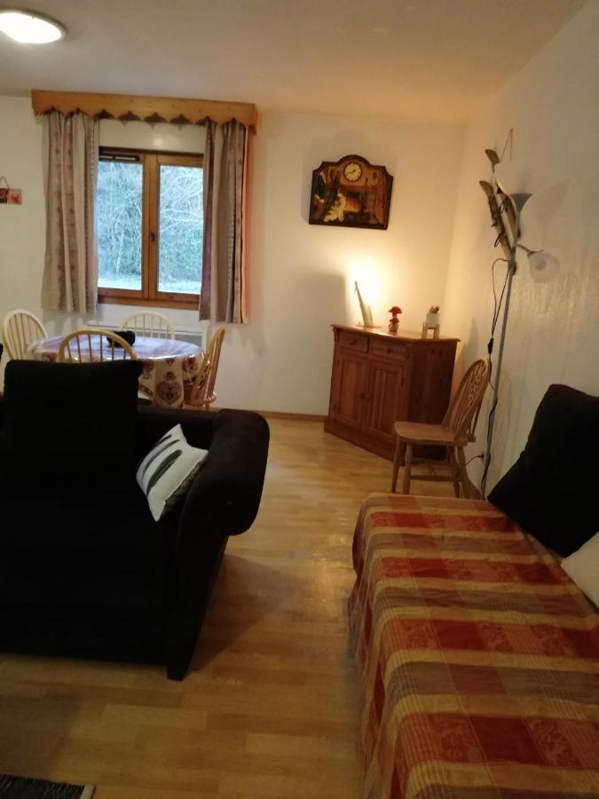 Le Repere Des Ecureuils Samoëns Exterior foto