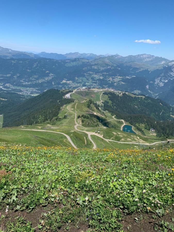 Le Repere Des Ecureuils Samoëns Exterior foto
