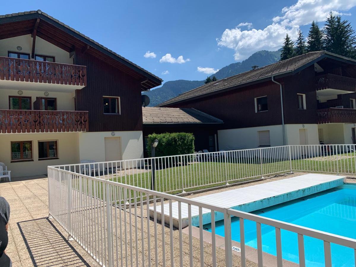 Le Repere Des Ecureuils Samoëns Exterior foto